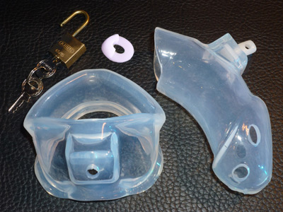 Set Dickcage - New male chastity device